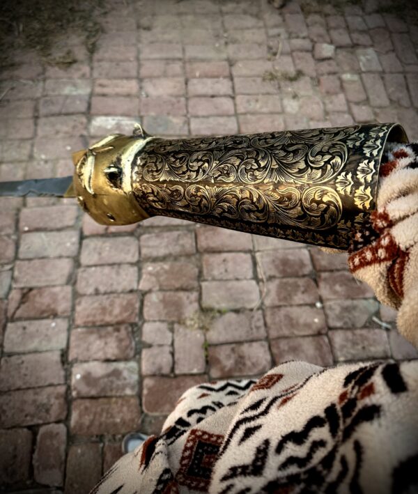 Commission gauntlet sword for accomplished ship946 - Image 5