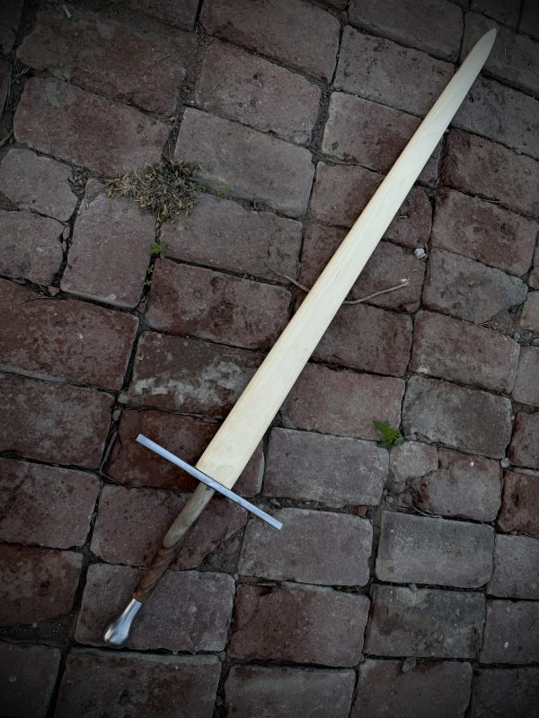 (Customizable) Medieval Type XXa Longsword with Triple Fullers - Image 2