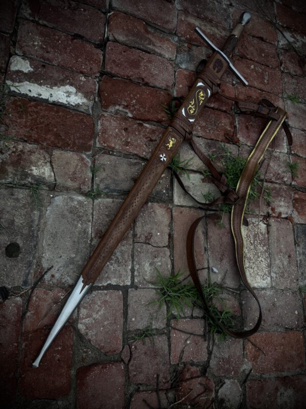 Medieval Type XXa Longsword with Triple Fullers - Image 4