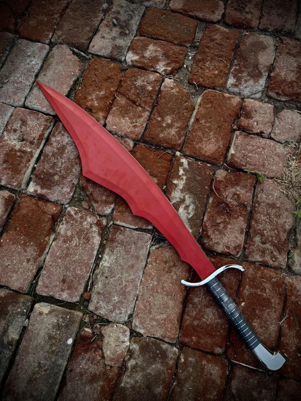 Dragon scimitar: Commission work for trollinglane - Image 5