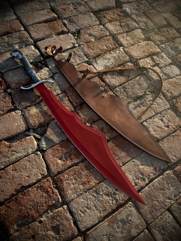 Dragon scimitar: Commission work for trollinglane