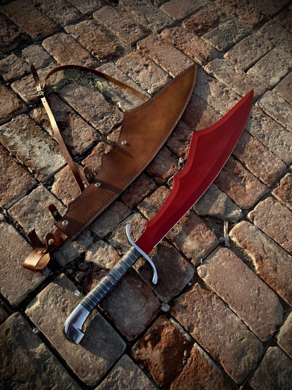 Dragon scimitar: Commission work for trollinglane - Image 2