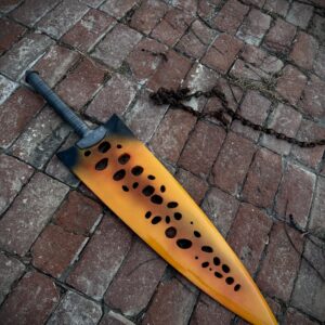 Monster Hunter-Inspired “Corona” Greatsword – Fully Functional | 30.8 lbs Heavyweight Blade