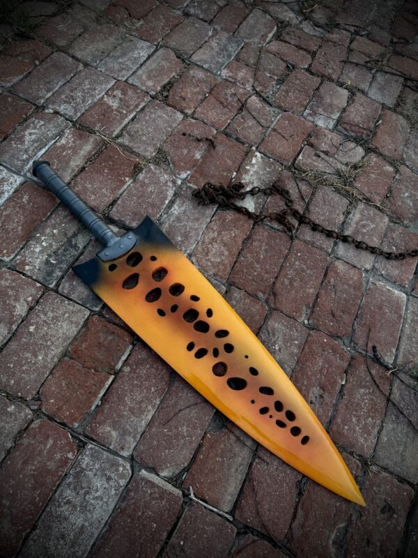 Monster Hunter-Inspired “Corona” Greatsword – Fully Functional | 30.8 lbs Heavyweight Blade