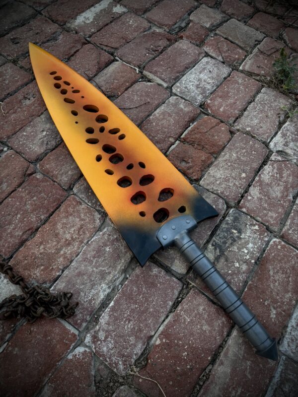 Monster Hunter-Inspired “Corona” Greatsword – Fully Functional | 30.8 lbs Heavyweight Blade - Image 4