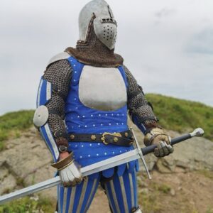 In progress Commission Splinted Armor Set for DR4GONFLY – (RI)