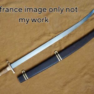In-Progress Commission - Byzantine Ladder Damascus Saber for Wailliam (IG)
