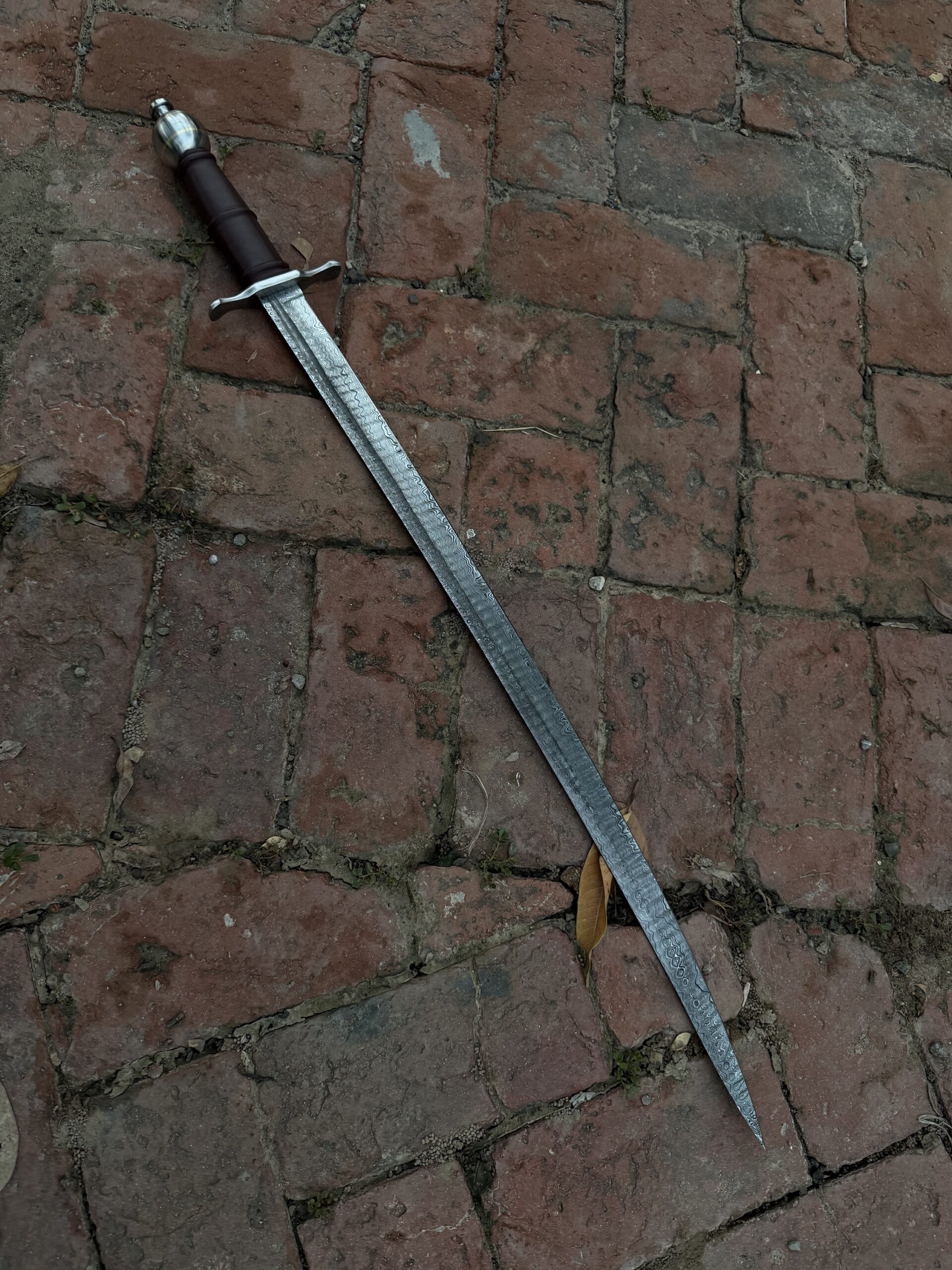 Byzantine Ladder Damascus Saber “27 - Image 3