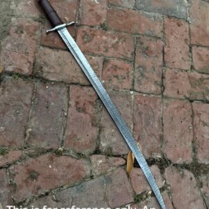 In Progress commission work for Marios Byzantine Paramerion Sword “39 (G)