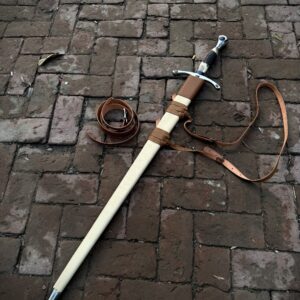 Sapphire-Accented longSword “48