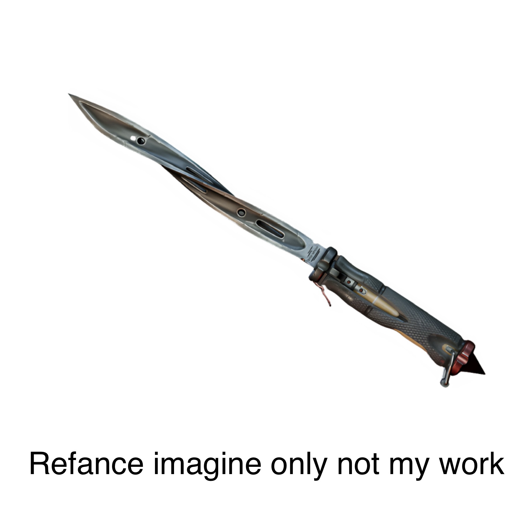 In Progress Commission Blood Rage Knife for Jeffrey (R)