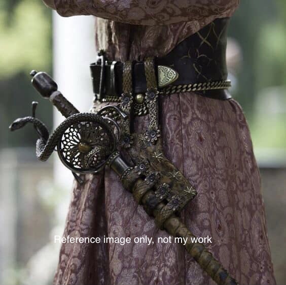 In progress commission Sword for Josh Gallo (G) - Image 3