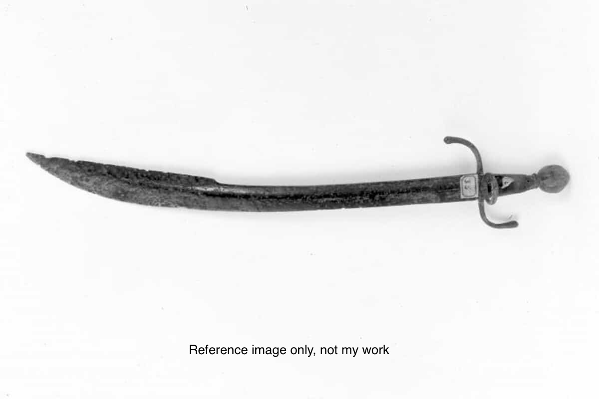 In progress commission Sword for Josh Gallo (G)