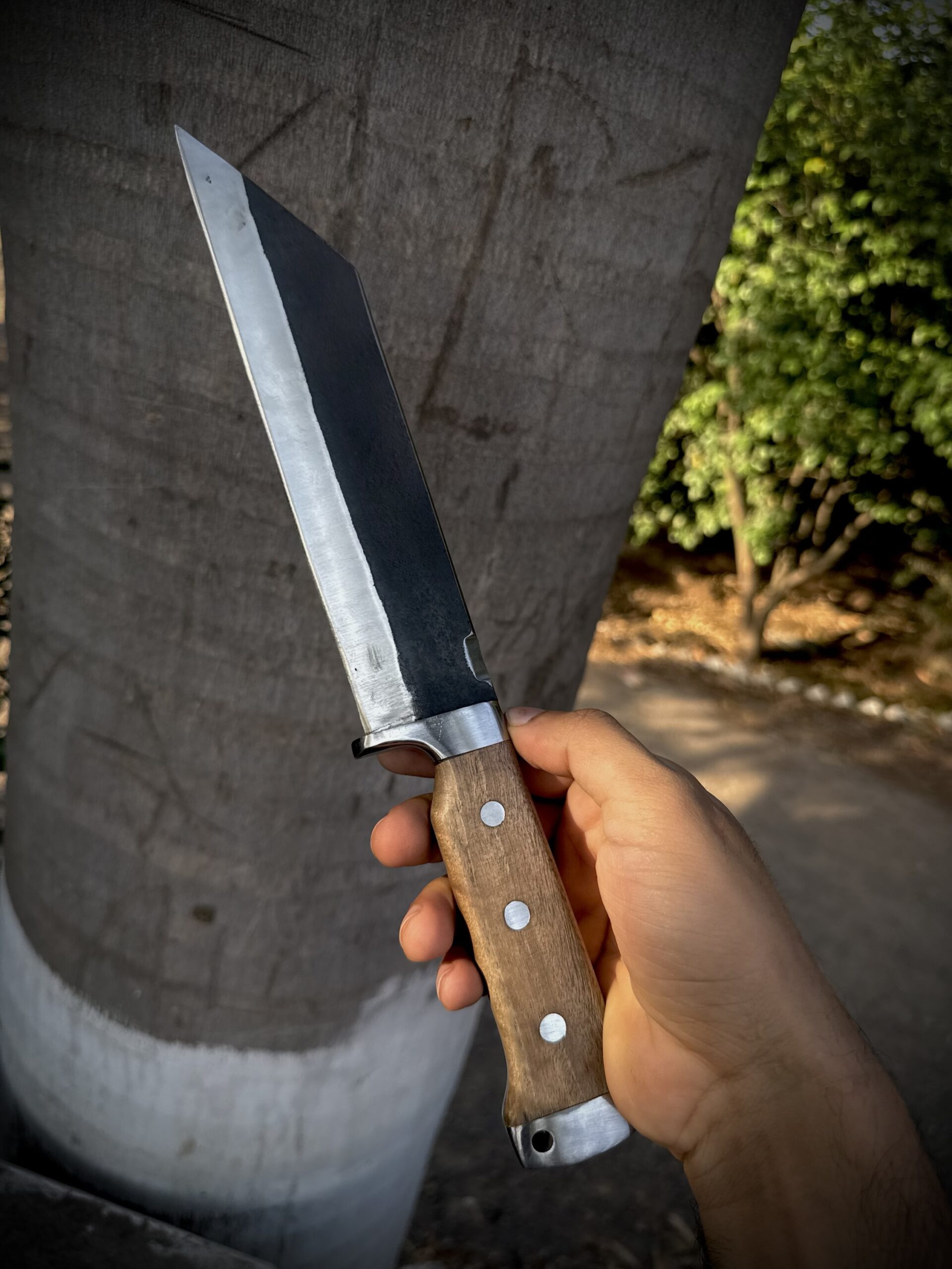 Broken back Seax Knife “14 - Image 2