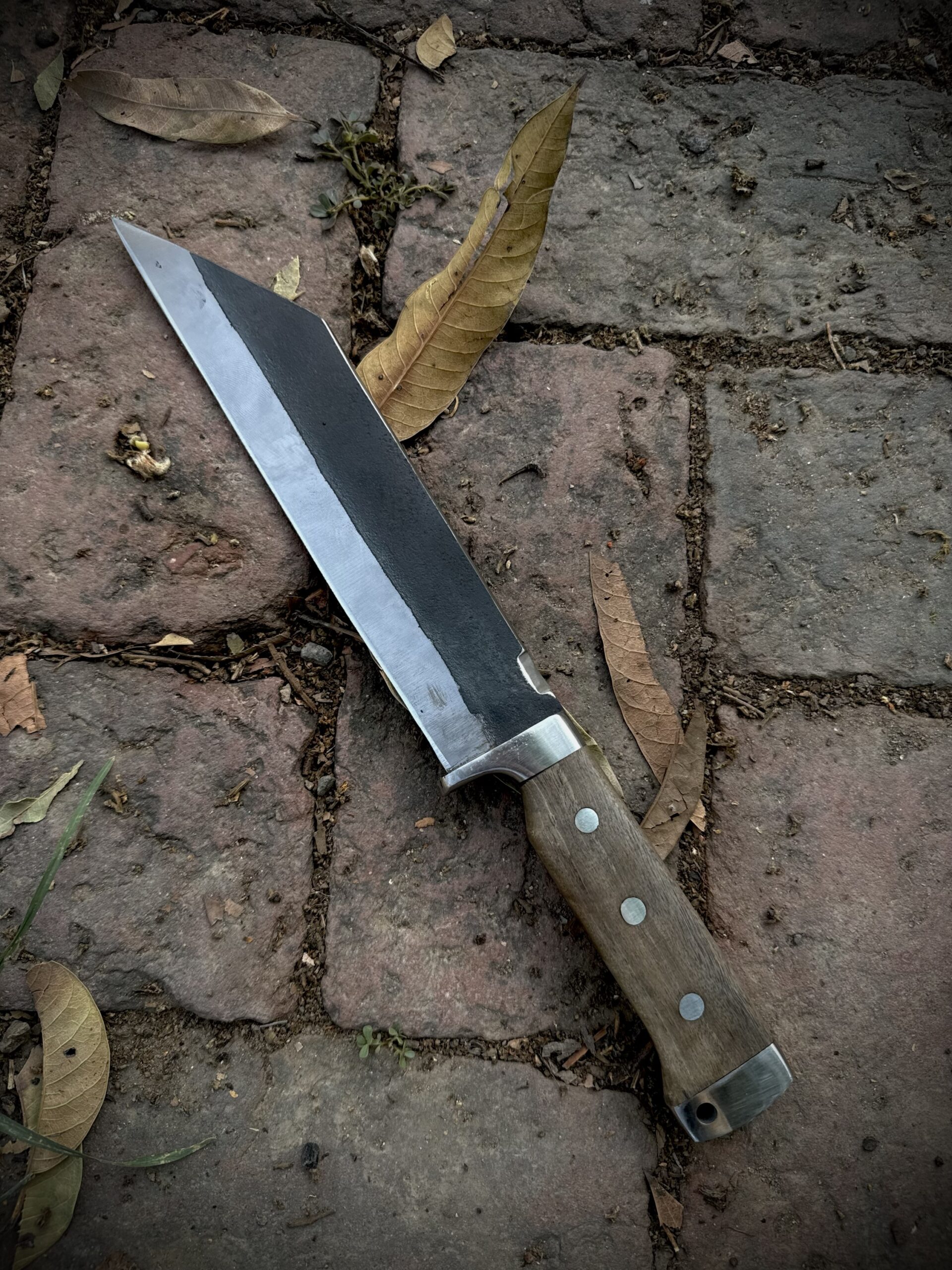 Broken back Seax Knife “14