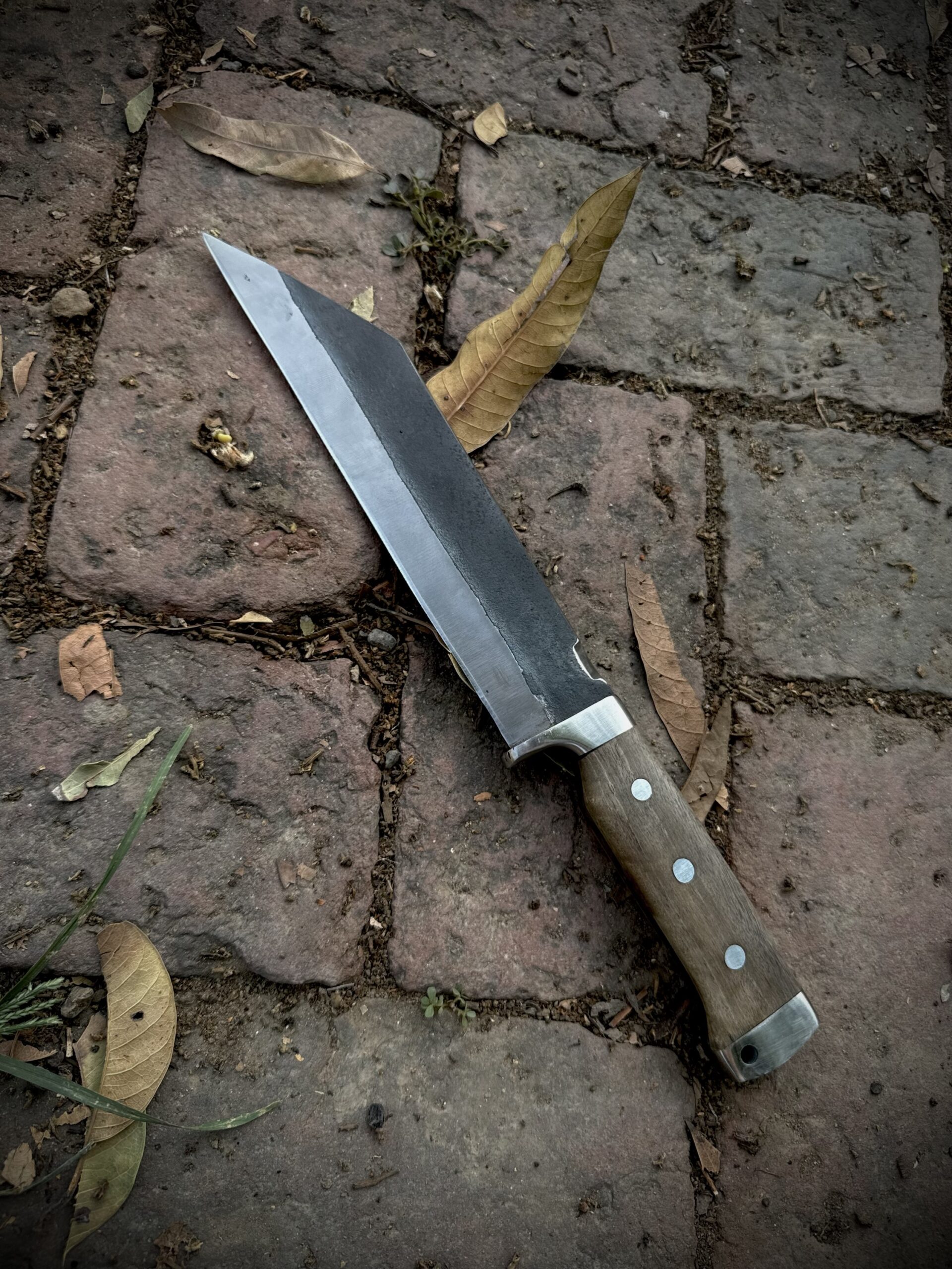 Broken back Seax Knife “14 - Image 4