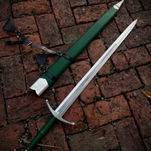 Medieval Type XXa Long Sword With Matching Dagger “37