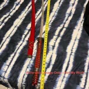 In Progress – Custom Sword Commission for Gabriel (I)